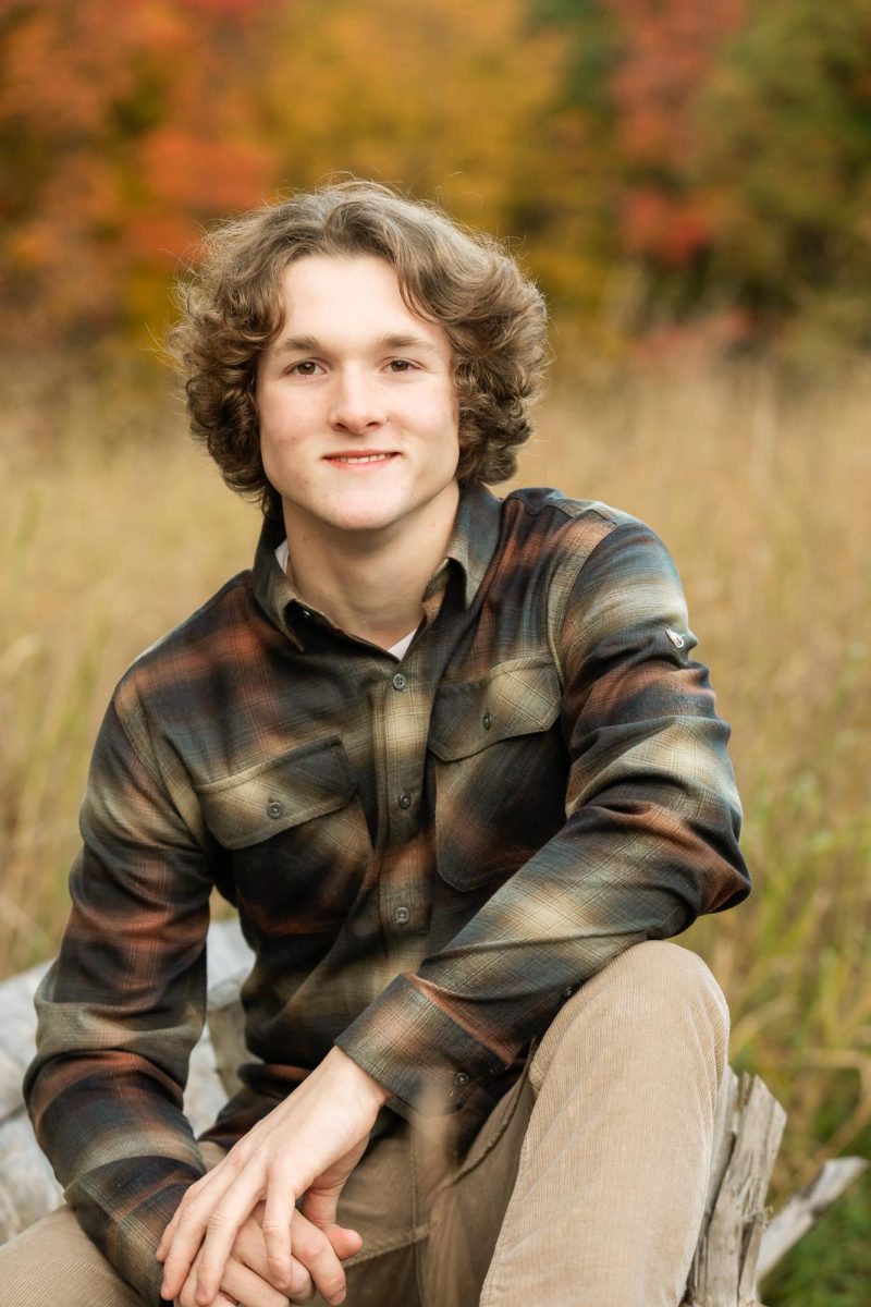 Ian Schoonveld was chosen as one of the FHC Wrestling team captains.