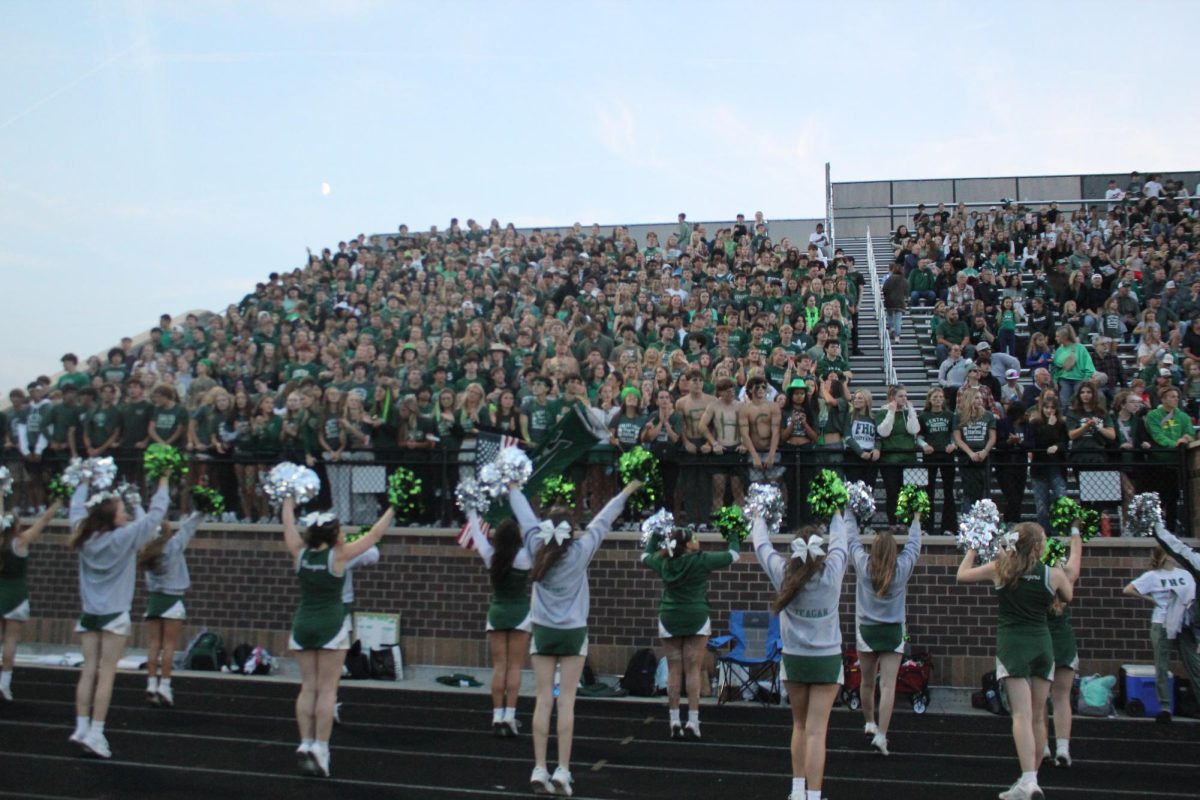 FHC students are generally united at football games, especially for homecoming—but we still have room to improve.