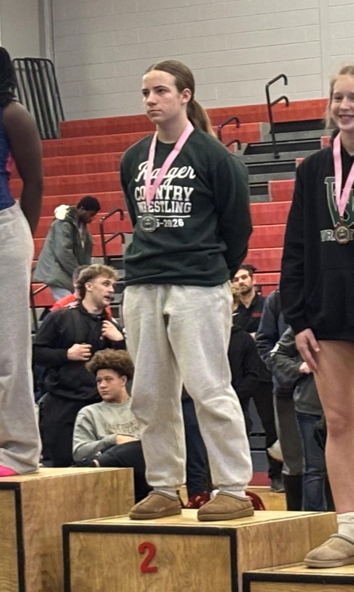 I put too much pressure on myself for a sport that I was supposed to love.