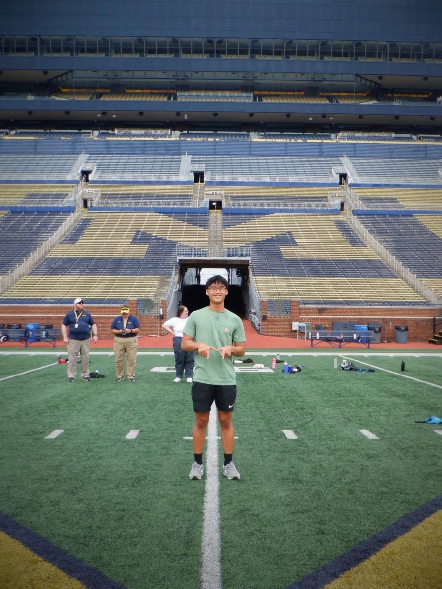 Frey has pursued his interest in engineering while exploring finance throughout high school. 