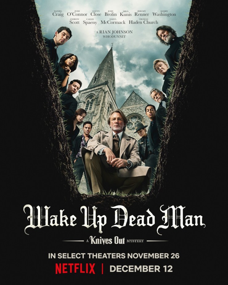 "Wake Up Dead Man" intertwines crucial societal issues into a humorous, cinematic mystery.