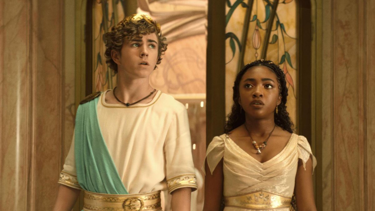 In Season 2 of "Percy Jackson and the Olympians," young actors Scobell and Jeffries excel in their roles.