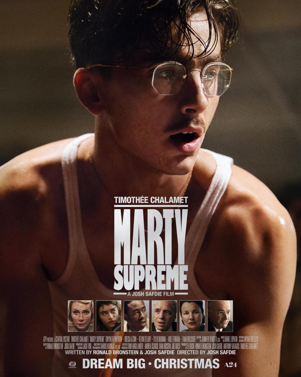 "Marty Supreme" shows us what it would be like to be wild, free, and immoral in New York City during the mid 20th century. 
