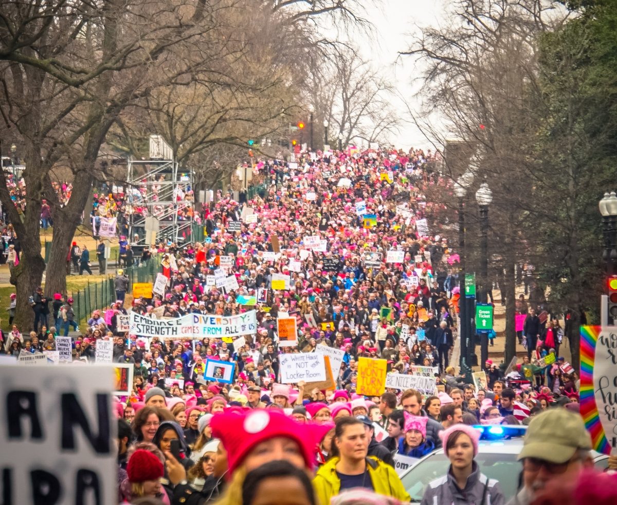 As Martin Luther King Jr. did over 50 years ago, millions march and protest to advocate for their rights.