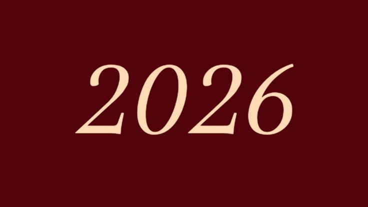 In 2026, I hope that I will improve on myself even more than in the past.