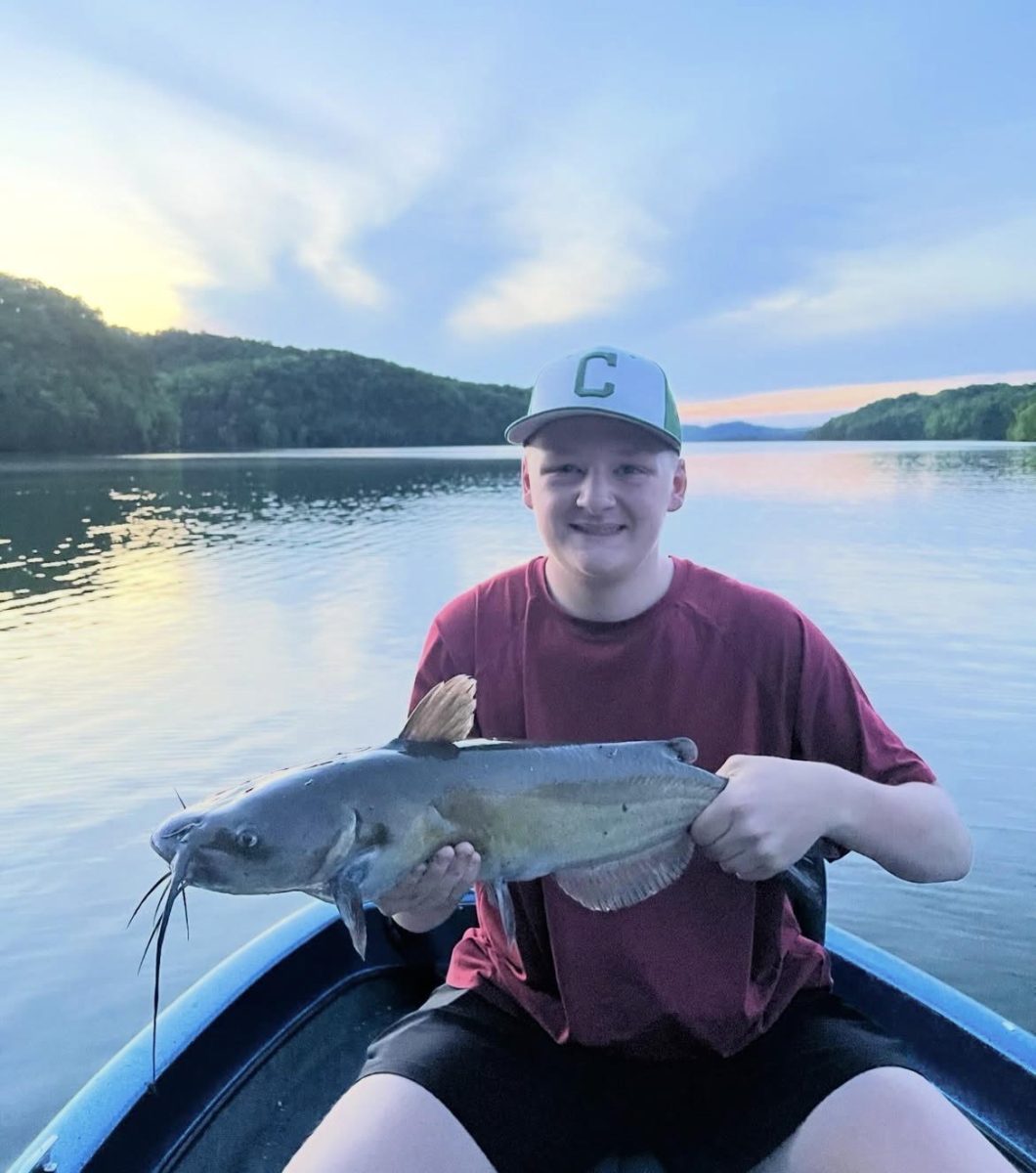 Beyond only the simple pleasures of fishing, Logan experiences some of his most poignant family time in a fishing boat. 