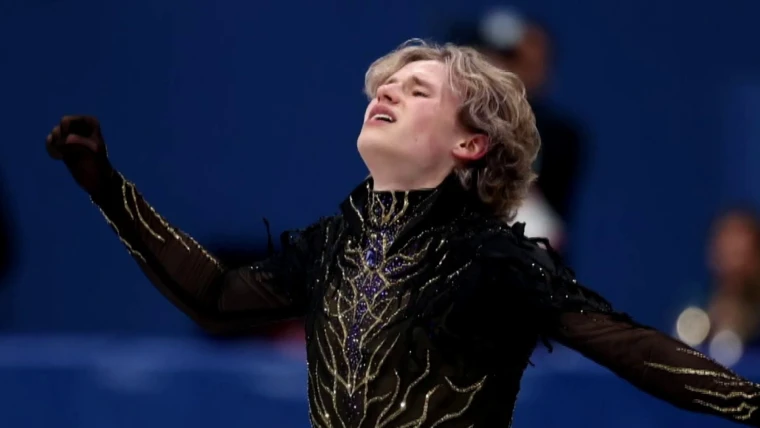 Ilia Malinin's fall at the Olympics has brought lots of attention towards the 2026 Olympics. 