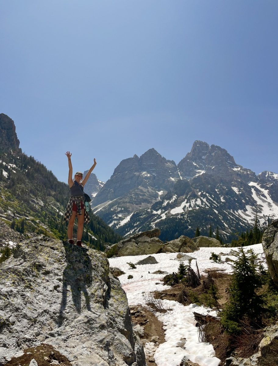 Caroline Kendall's passion for exploring the world has also led into a appreciation for creating art. 