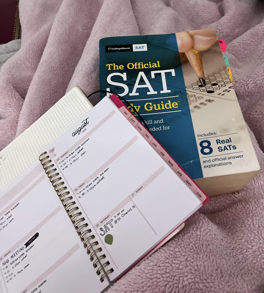 Juniors are starting to get ready to take the SAT.