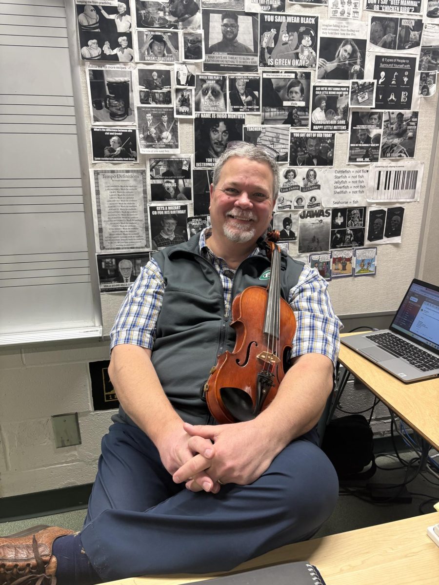 The violin and viola remain Pool's primary instruments to this day.