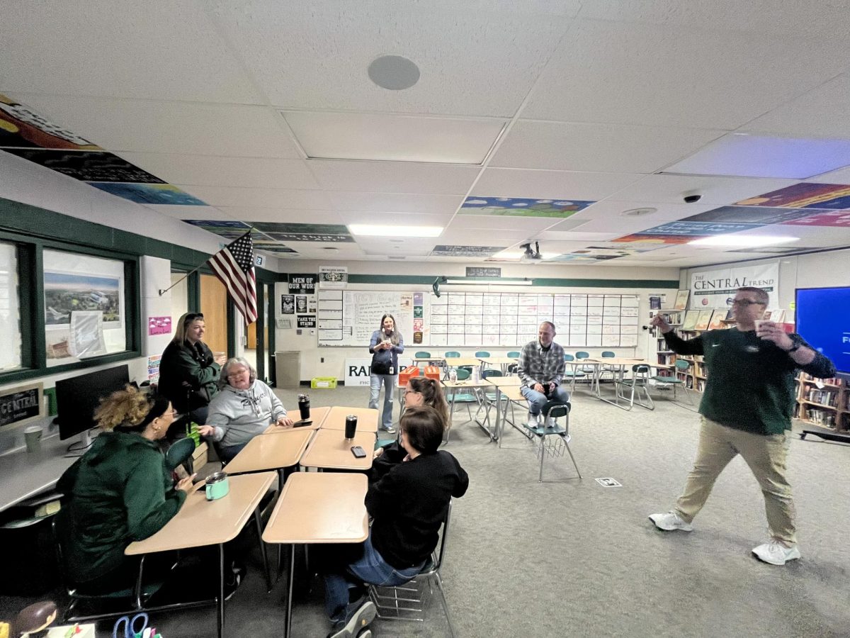 All of the teachers are able to get together every Friday morning for some coffee and a debrief.