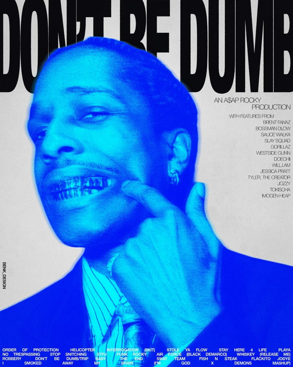 A$AP Rocky’s new album gave me mixed feelings—some tracks are on repeat already, others might take a few more listens.