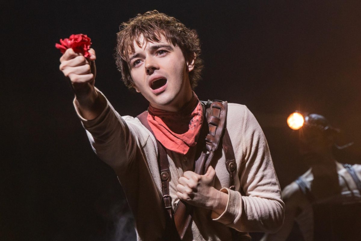 Jack Wolfe's voice entrances audiences and his performances capture their hearts.