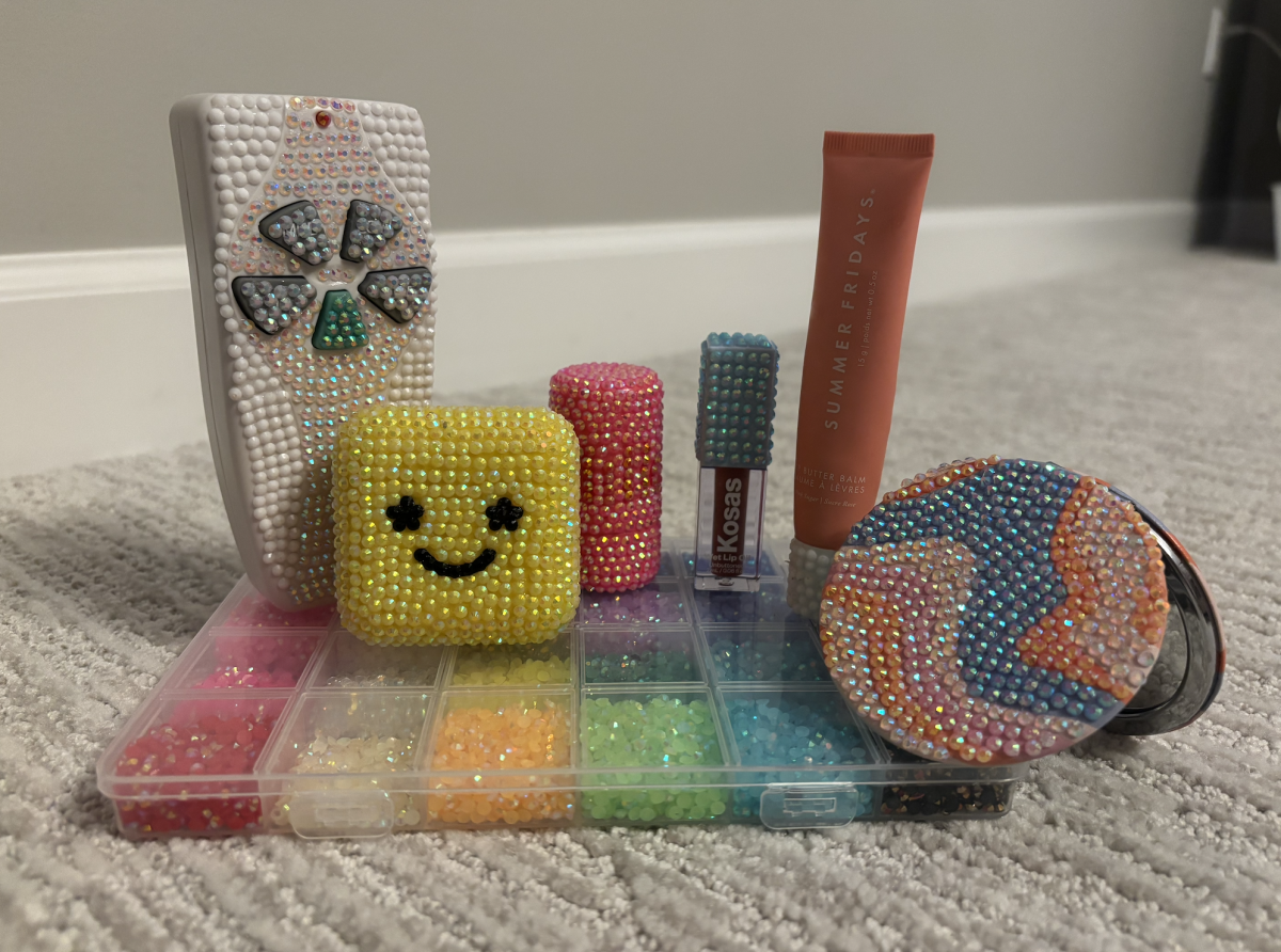 Bedazzling will certainly add flair to your everyday routine while providing you with a new favorite craft.