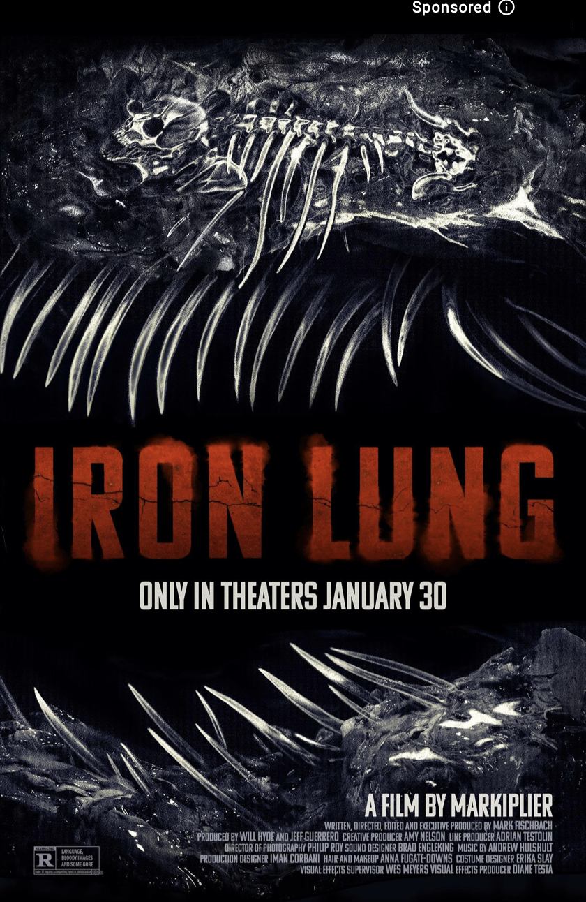 Markiplier, as a YouTuber, had a lot of expectation surrounding this movie even though it is his first time directing a film.