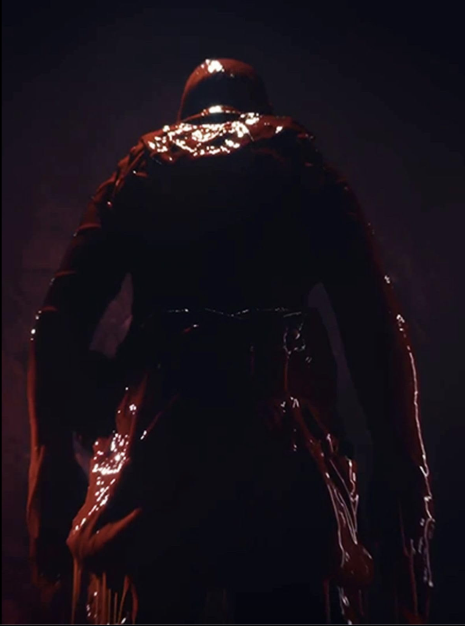 The blood ocean was honestly one of the most terrifying parts of the entire movie, with Simon drenched in pure blood.