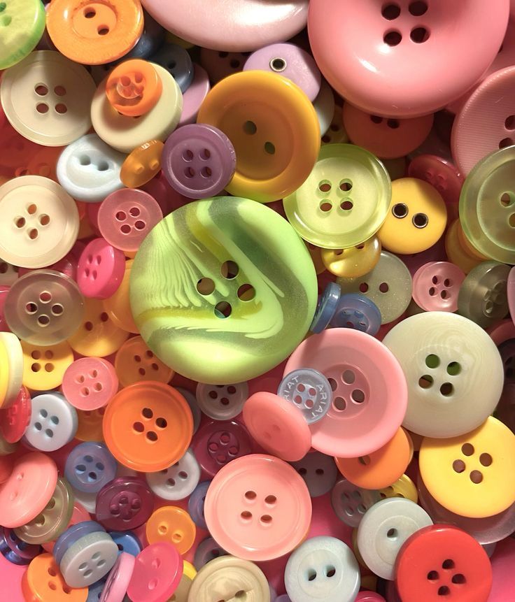 Having a button a day may be helpful for some, but don't stress too hard about making each day special and memorable.