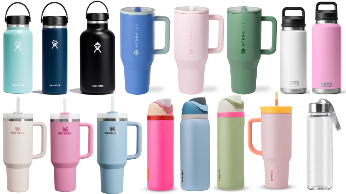 New trends completely defeat the purpose of a reusable water bottle, and contribute to global overconsumption.