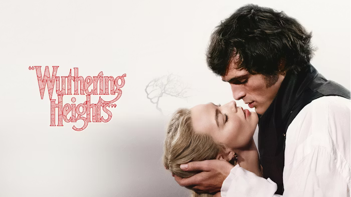 "Wuthering Heights" stars Margot Robbie as Catherine Earnshaw and Jacob Elordi as Heathcliff.