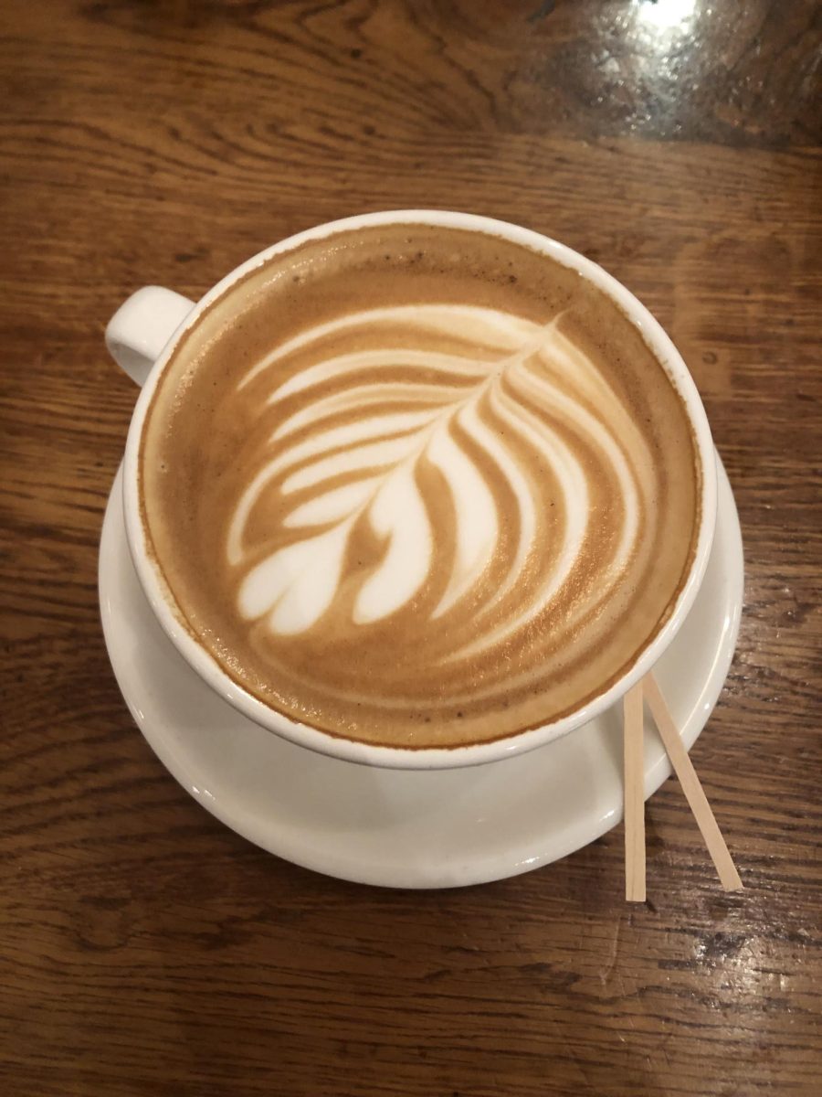 My cup is never really empty, even when all the coffee is gone. 