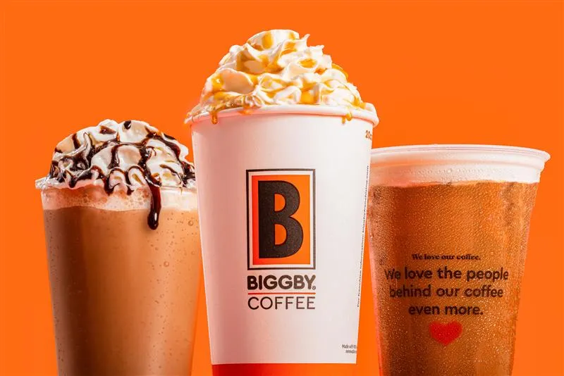 Biggby offers many delicious flavors, with a much larger flavor variety than Starbucks. 