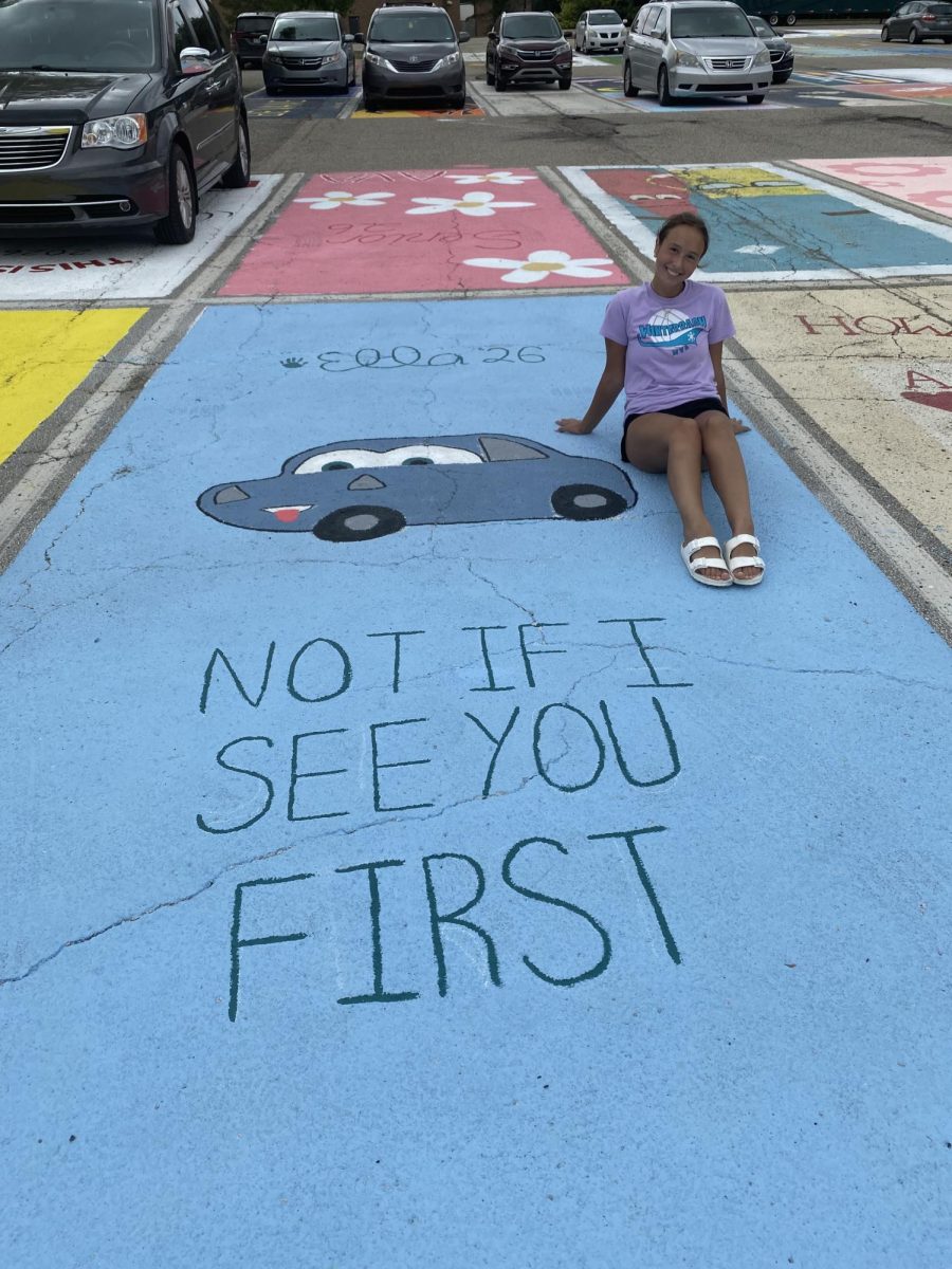 I have pulled into my senior parking spot countless times this year.