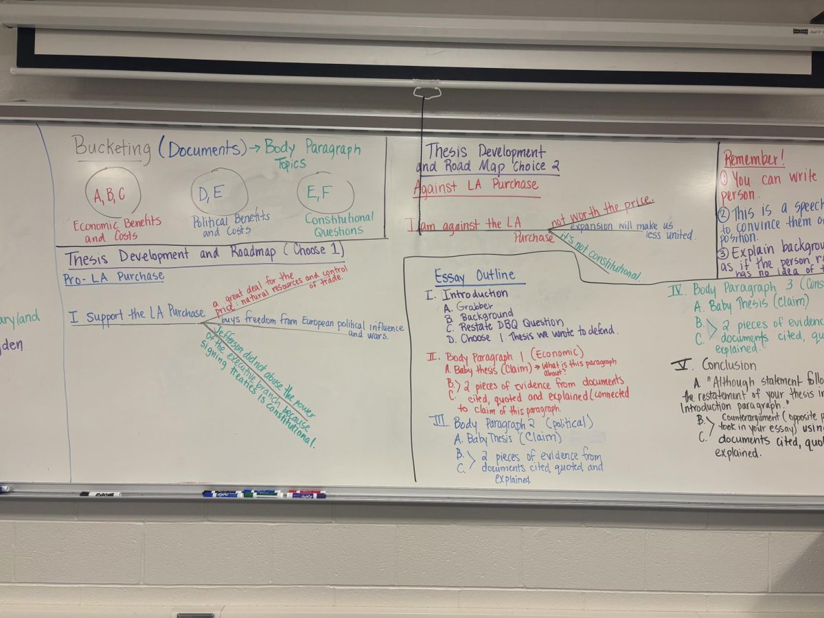 Teaching 8th-grade social studies at CMS requires more structure and guidance than in past years.