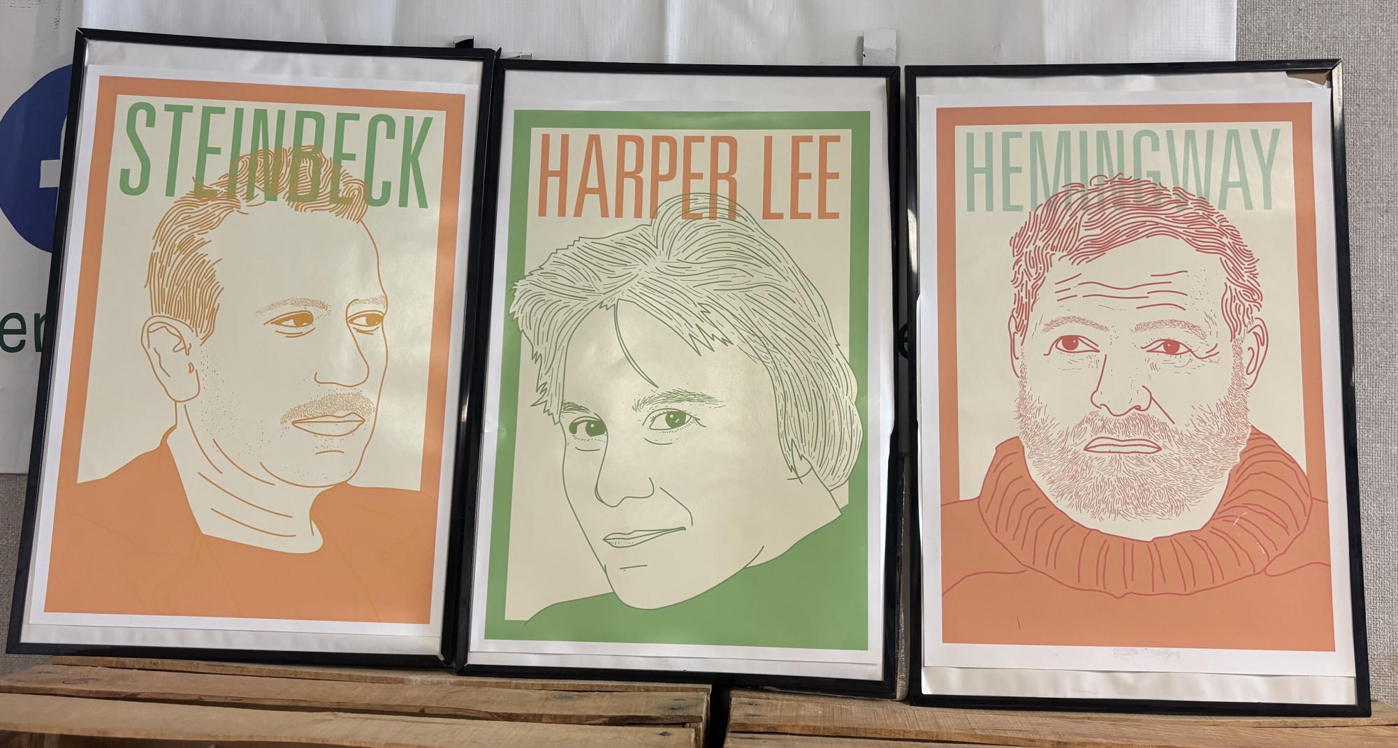 At FHC, students no longer read many of the quintessential American authors. 
