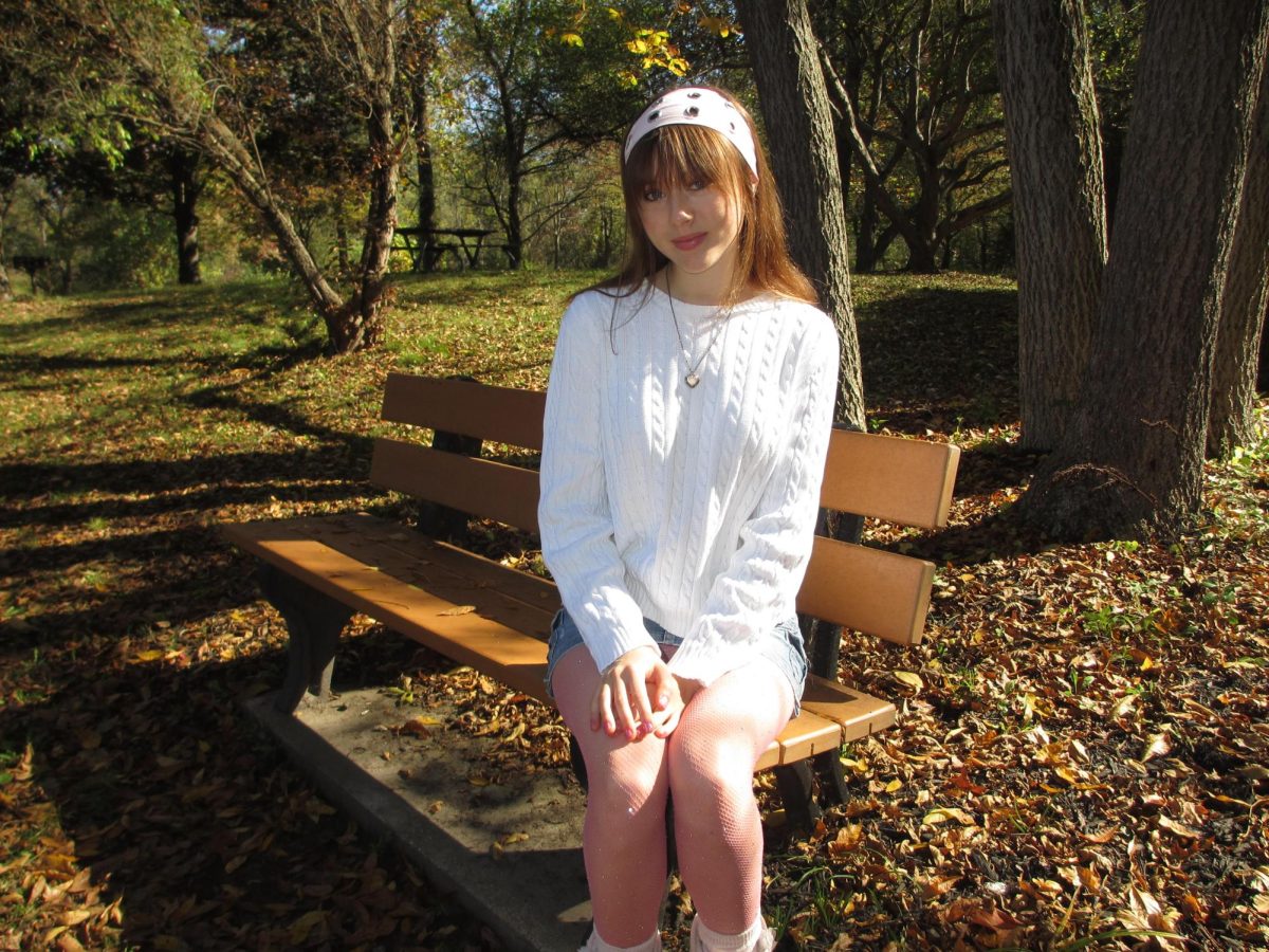 Wherever Elle goes, whether at school, an internship, or a walk in the park, she stands out.
