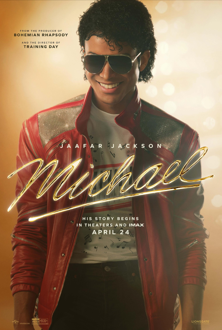I love how they displayed the original Michael Jackson outfit; his red jacket and sun glasses are what originally got my attention.   