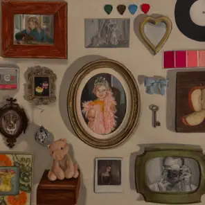 Powledge hand-draws her own cover art out of colored pencils.