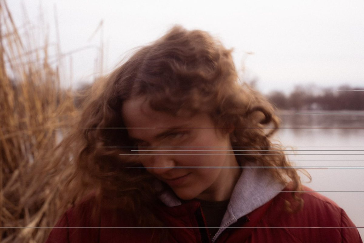 Every part of this album emanates the raw, genuine art that is Annabelle Dinda's music—including the cover art.