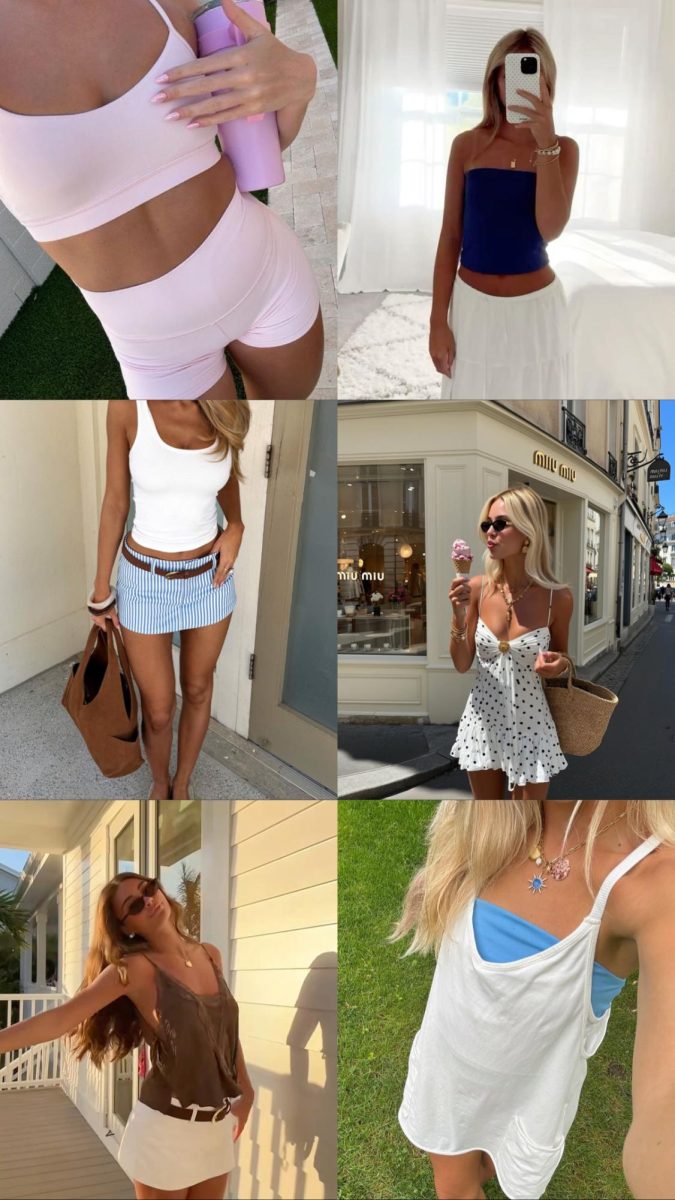 With current trends, there are different outfits and aesthetics incorporated for everyone. 