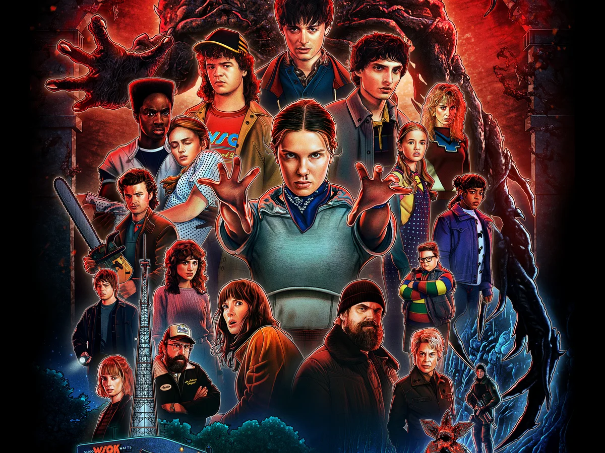 Despite four prior seasons of success, Stranger Things ultimately lived up to its underwhelming initial expectations. 