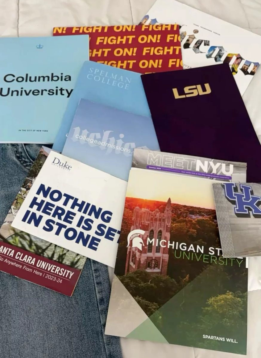 Although college applications can be stressful, preparing ahead of time makes the process far more simple and easy.