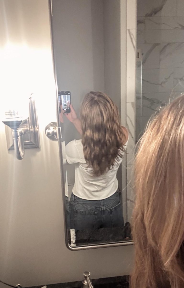 With lake water and time by the pool, I hope I can grow to love my natural hair, despite how messy it seems.