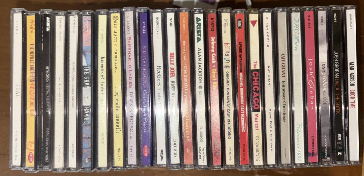 In argument for physical media: my favorite albums I discovered because of CD collection