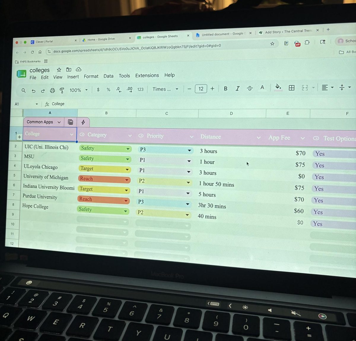 Planning ahead of time not only makes the application process much easier, but it also allows students to enjoy a stress free summer.