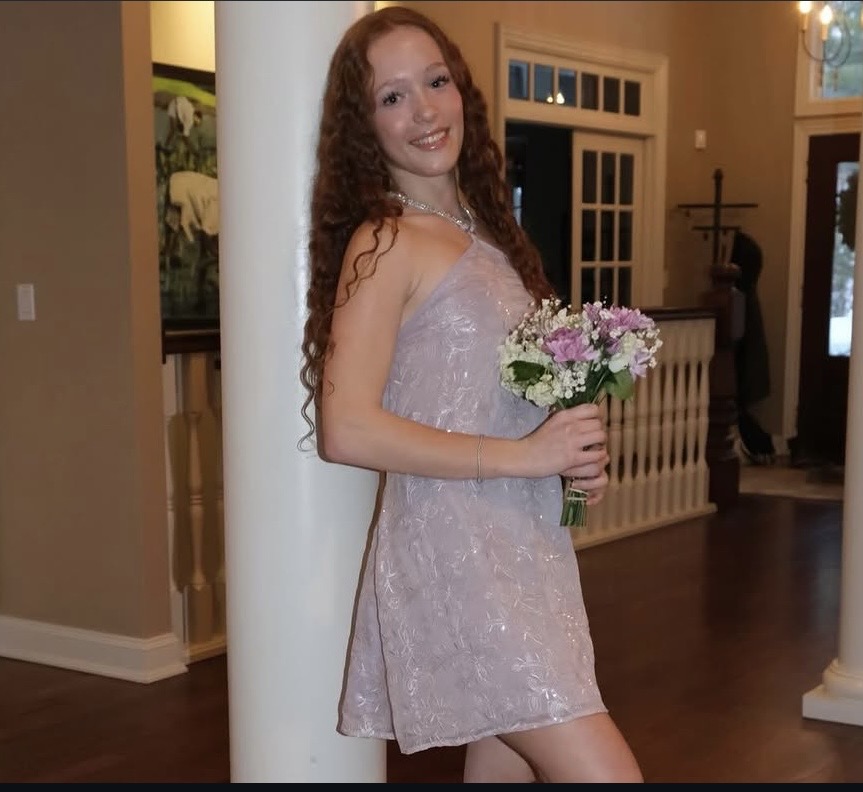 Anna Morris uses her motivation to make sure her goals are fulfilled.