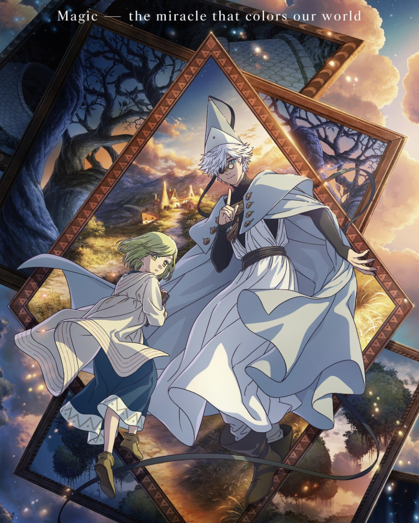 "Witch Hat Atelier" uses fantasy and action elements to perfectly consume viewers.