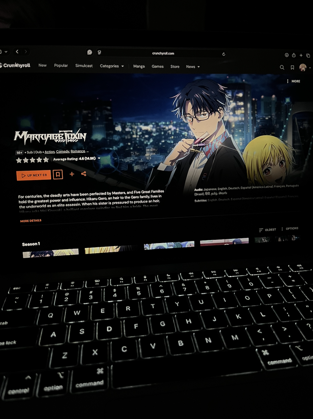 Finding new and good series can be difficult with such a wide selection, but there are three that especially stand out.
