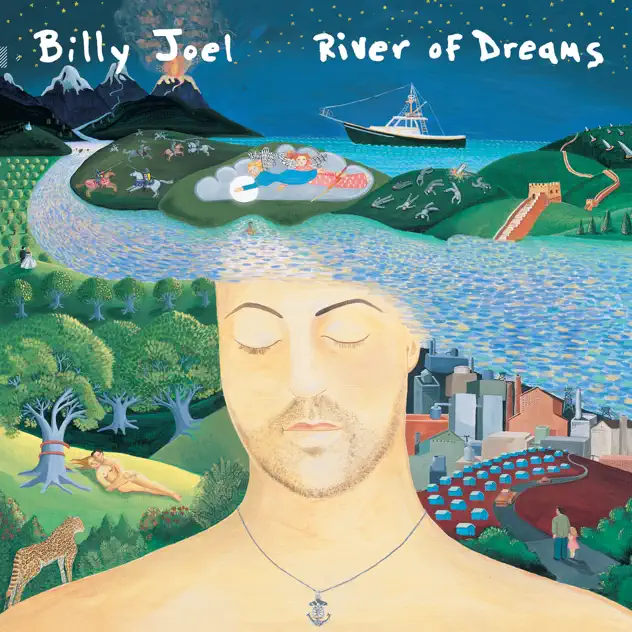 "The River of Dreams" is the eighth track on this album, featuring introspective lyrics about spiritual yearning.