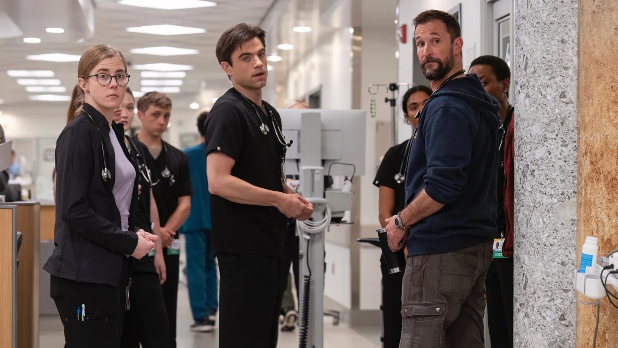 After only a year turnaround, "The Pitt" returned to HBO Max for a second season with new stakes. 