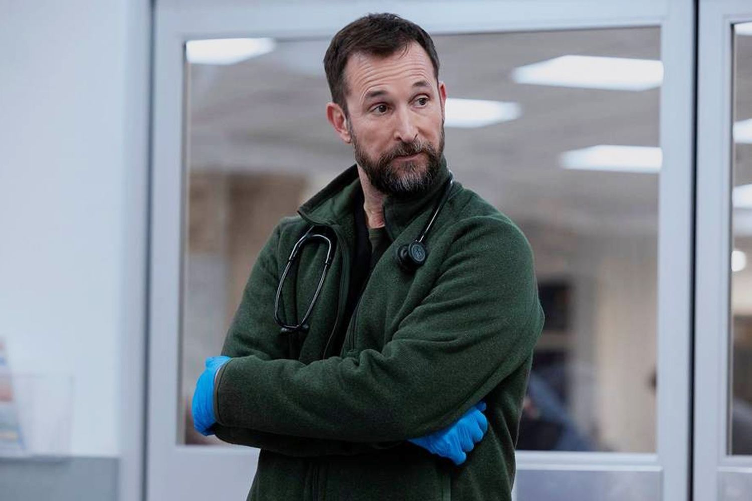 Key creator, producer, and star of "The Pitt," Noah Wyle's role is one that cannot go unsung. 