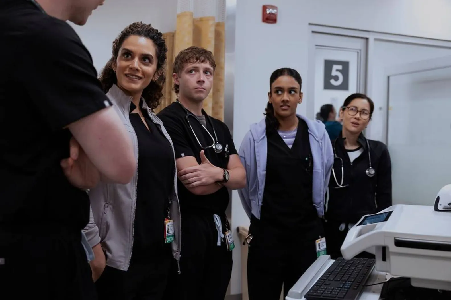 Going into the second season, new faces arose in the ER. 