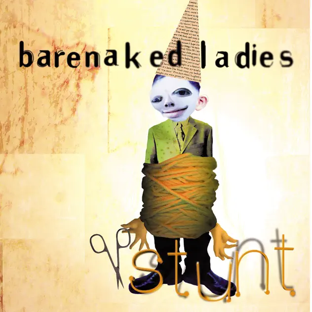 The album cover of "Stunt" features a college-style design, largely reflecting BNL's music style and cultural presence in the late 1990s.