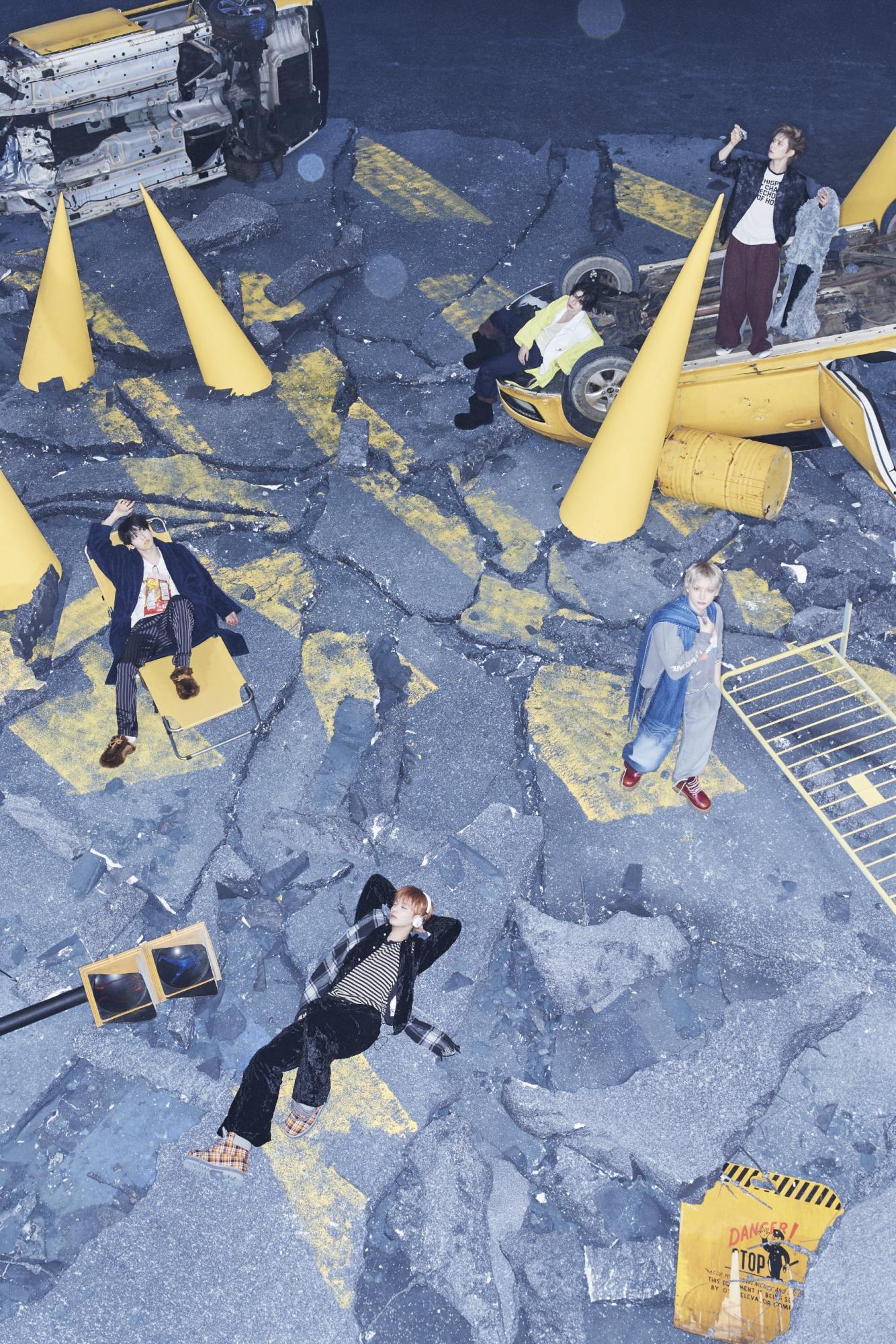 TXT's various concept photos explore the multiple different aspects of their mini-album. 