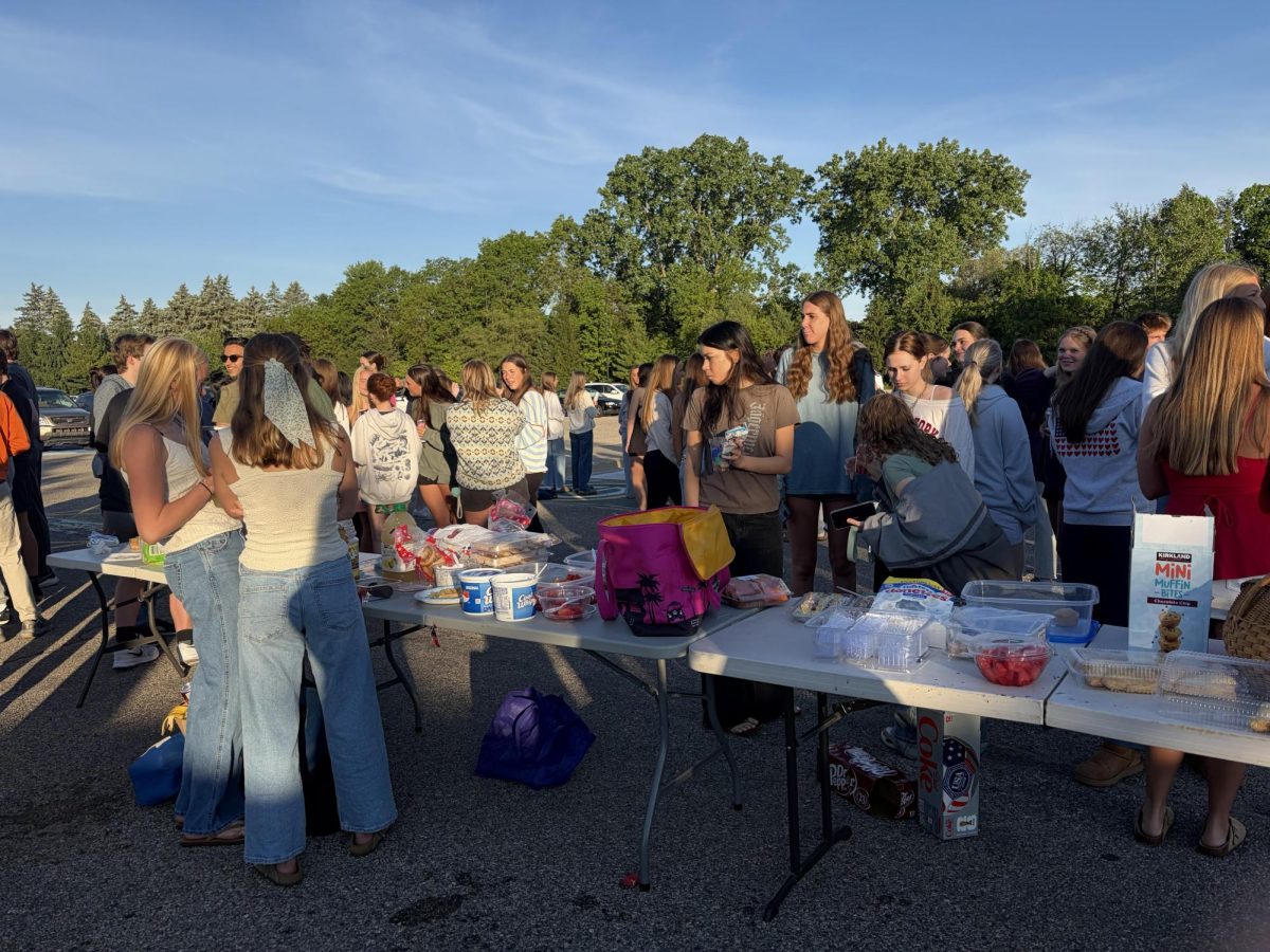 Whether it's bringing food, a yard game, or simply just showing up, the Class of 2027 is encouraged to come out and forge class culture during the annual senior cookout. 